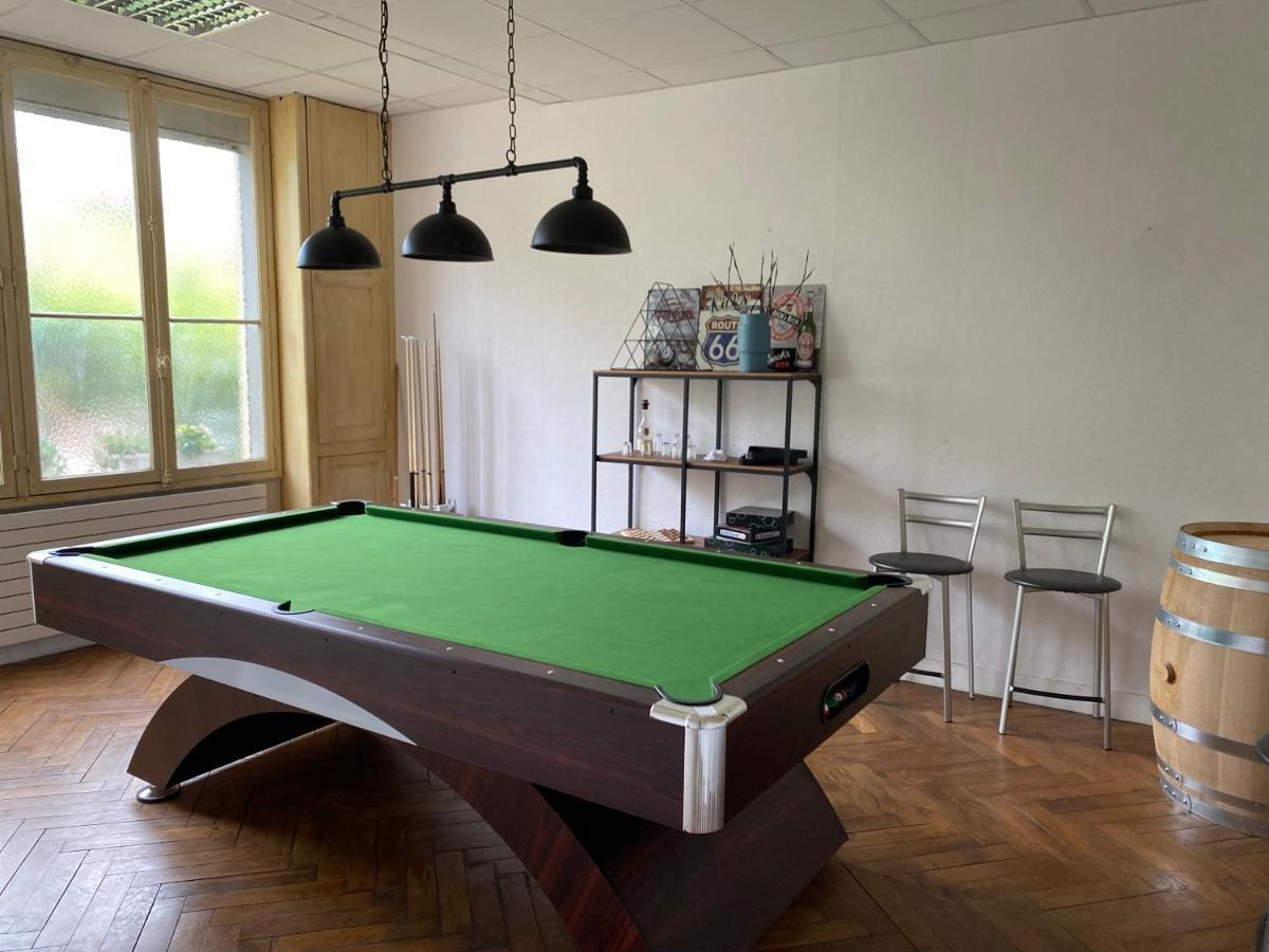 Jaures 99 - 2 Chambres Salle De Billard Et Jardin Épernay Buitenkant foto
